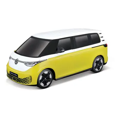 MAISTO - RC - 1:24 RC Premium - Volkswagen Electric Bus, žlutá, 2,4 GHz, USB