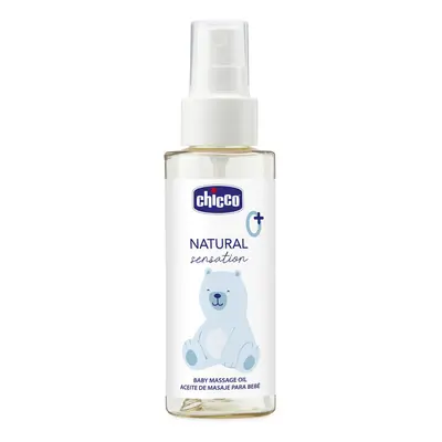 CHICCO - Olejíček masážní Natural Sensation 100ml, 0m+