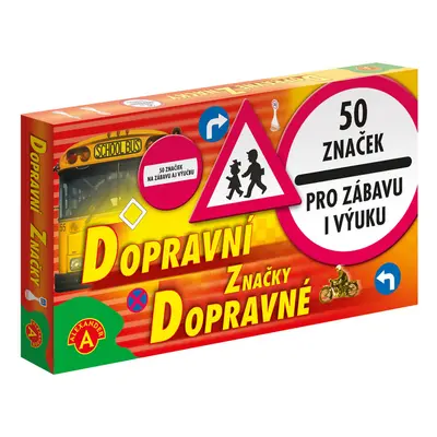 PEXI - Dopravní Značky 50Ks