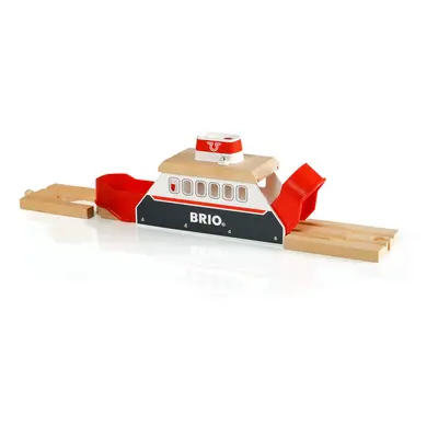 BRIO - Elektrický trajekt (baterie 2xLR, 1,5V součástí)