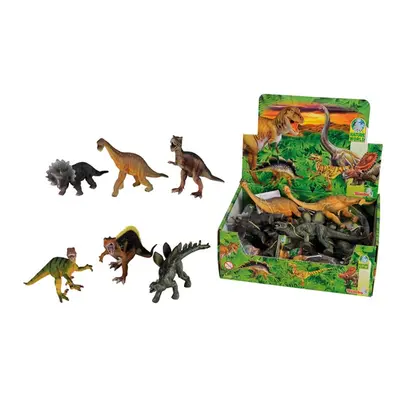 SIMBA - Figurka Dinosaura 14-16Cm, Mix Produktů, 6 Druhů