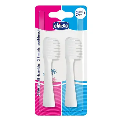 CHICCO - Hlavice náhradní na elektrický kartáček 2ks