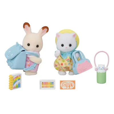 SYLVANIAN FAMILY - Předškoláci Baby Duo