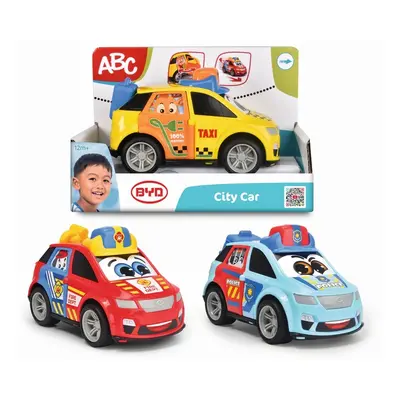 DICKIE - ABC BYD City car 14,5cm, Mix produktů