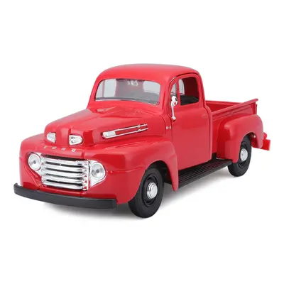 MAISTO - 1948 Ford F-1 Pickup, červená, 1:25