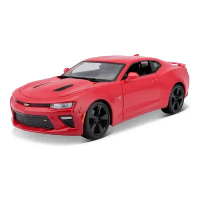 MAISTO - 2016 Chevrolet Camaro SS, červená, 1:18