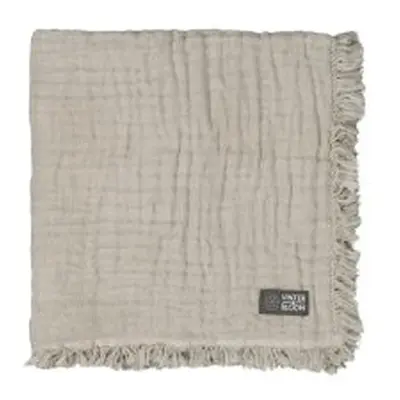 VINTER & BLOOM - Deka Feather Muslin Organic Pebble Greige