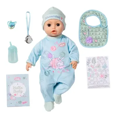 ZAPF - Baby Annabell Interaktivní Alexander, 43 cm