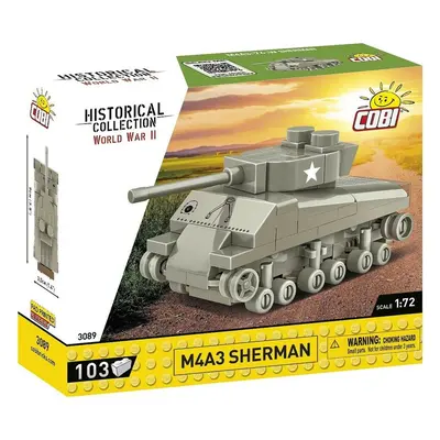 COBI - Sherman M4A3, 1:72, 103k