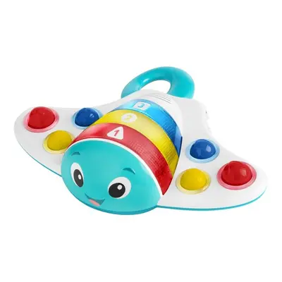 BABY EINSTEIN - Hračka senzorická ráje Pop & Explore Stingray™ 6m+