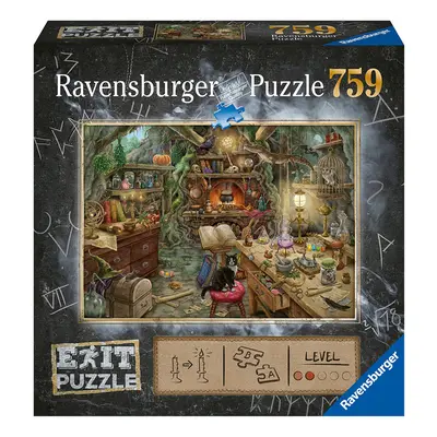 RAVENSBURGER - Exit Puzzle: Kouzelnická kuchyně 759 dílků