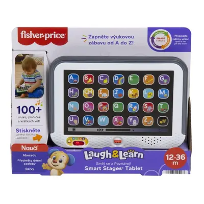 MATTEL - Fisher Price Smart Stages Tablet Cz