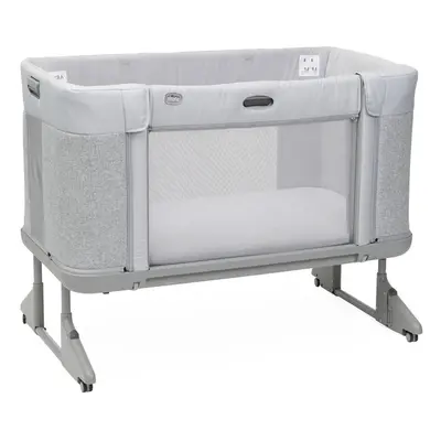 CHICCO - Postýlka Next2Me Forever - Ash Grey