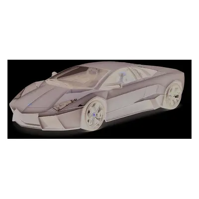 BBURAGO - Bburago 1:18 Plus Lamborghini Reventón Metallic Grey