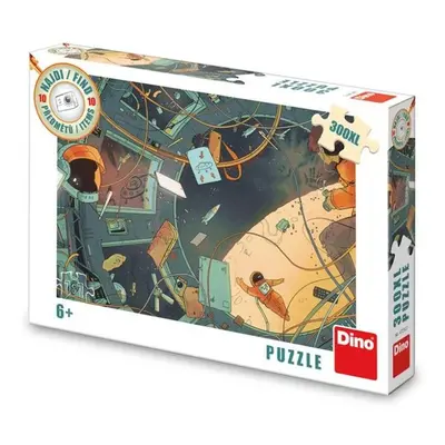 DINO - Najdi 10 Předmětů - Vesmír 300 Xl Puzzle