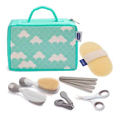 CHICCO - Cestovní hygienický set pro děti 6v1