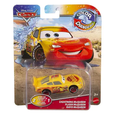 MATTEL - Cars Color Changers Podzimní Edice , Mix Produktů