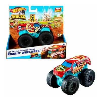 MATTEL - Hot Wheels Monster trucks svítící a rachotivý vrak asst