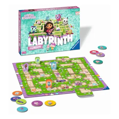 RAVENSBURGER - Labyrinth Junior Gabby's Dollhouse