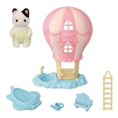 SYLVANIAN FAMILY - Kotě a zábavný balón pro miminka