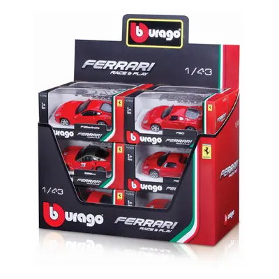 BBURAGO - 1:43 FERRARI, Mix Produktů