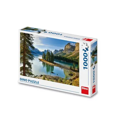 DINO - Jezero Maligne 1000 Puzzle Fsc