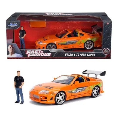 JADA - Rychle a zběsile auto 1995 Toyota Supra 1:24