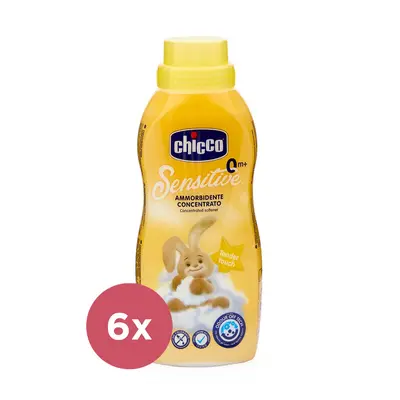 CHICCO - 6x Aviváž koncentrovaná Jemný dotek 750 ml