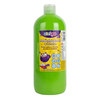 STRIGO - temperová barva 1000ml zelená světlá