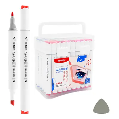 M&G - Fixy Twin Tip Marker - sada 60 ks