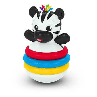 BABY EINSTEIN - Kousátko stohovací zebra Stack & Wobble Zen™ 3m+