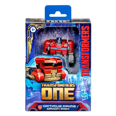 HASBRO - Transformers MV8 Prime Changer figurka Optimus Prime/Orion Pax, ass.