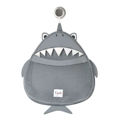 3 SPROUTS - Organizér do koupelny Shark Gray