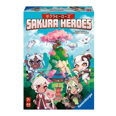 RAVENSBURGER - Sakura Heroes