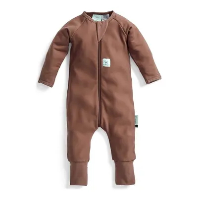 ERGOPOUCH - Overal na spaní organická bavlna Layers Cocoa 3-6 m, 6-8 kg, 1 tog