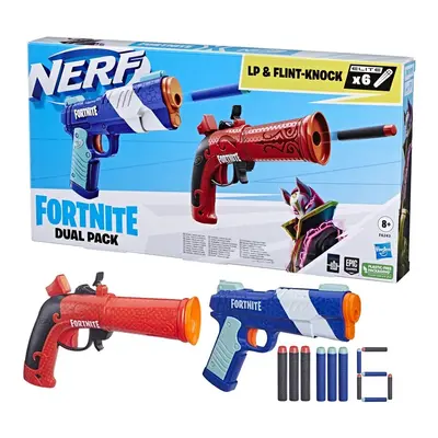 HASBRO - Nerf fortnite dual pack