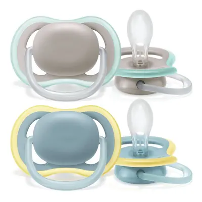 PHILIPS AVENT - Dudlík Ultra air neutral 18m+ 2 ks