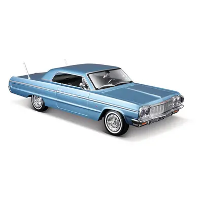 MAISTO - Special Editon - 1964 Chevrolet Impala SS, metal modrá, 1:26