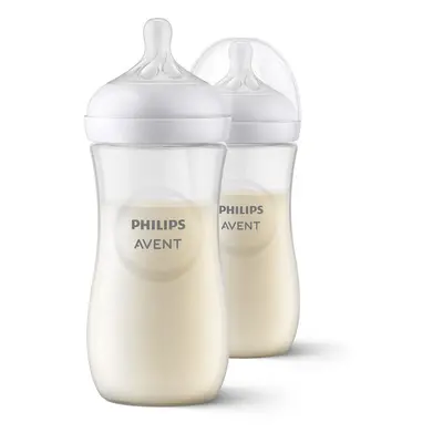 PHILIPS AVENT - Láhev Natural Response 330 ml, 3m+, 2 ks