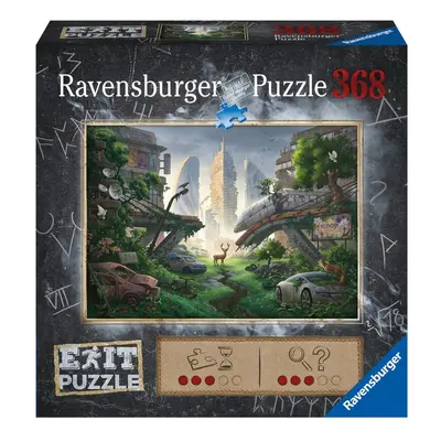 RAVENSBURGER - Exit Puzzle: Apokalypsa 368 dílků