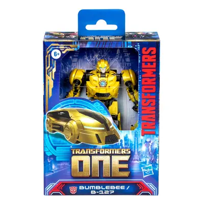 HASBRO - Transformers MV8 Prime Changer figurka Bumblebee, ass.