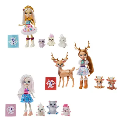 MATTEL - Enchantimals Rodinka, Mix Produktů