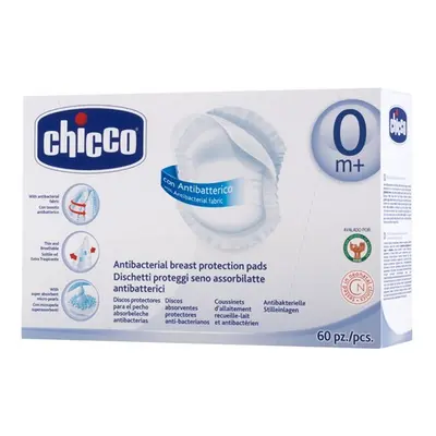 Chicco - Antibakteriální tampony do podprsenky, 60 ks