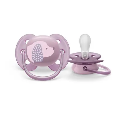 PHILIPS AVENT - Šidítko Ultrasoft Premium 6-18m fialová, 1 ks