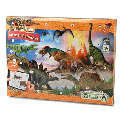 MAC TOYS - Adventní kalendář-dinosauři