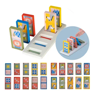 TAF TOYS - Moje první domino