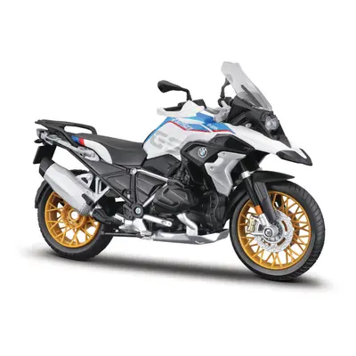 MAISTO - Motocykl se stojánkem, BMW R1250 GS, 1:12