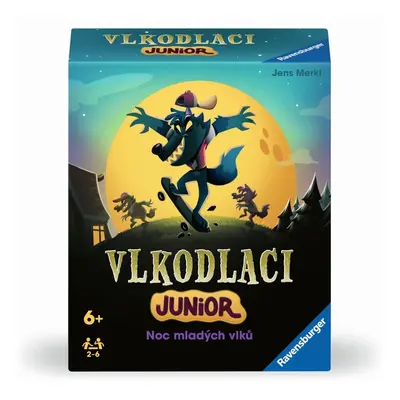 RAVENSBURGER - Vlkodlaci: Noc mladých vlků