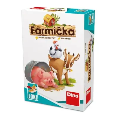 DINO - Farmička Dětská Hra