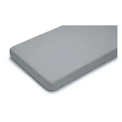 PETITE&MARS - Napínací prostěradlo nepromokavé Soft Dream Dry 120 x 60 Grey